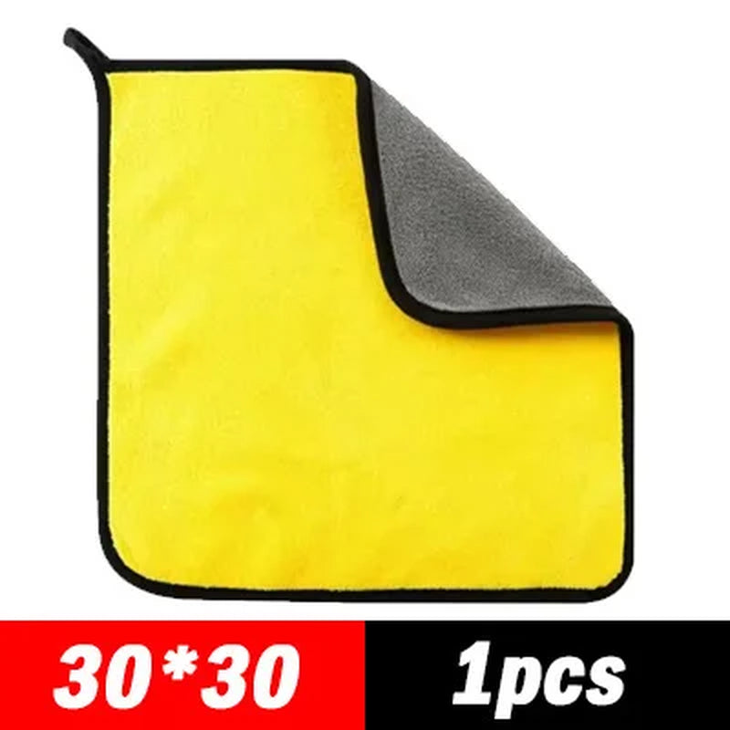 Microfiber Car Wash Towel Large Car Quick Drying Cloth Super Absorbent Car Window Cleaning Towel Thicken Car Detailing Rags